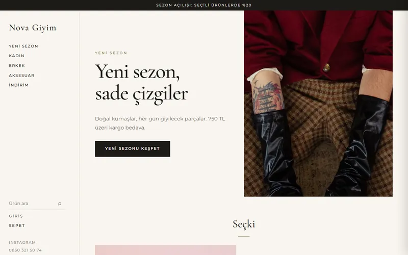 Galeri teması önizlemesi