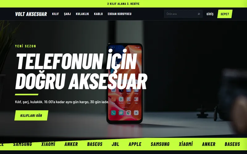 Neon teması önizlemesi